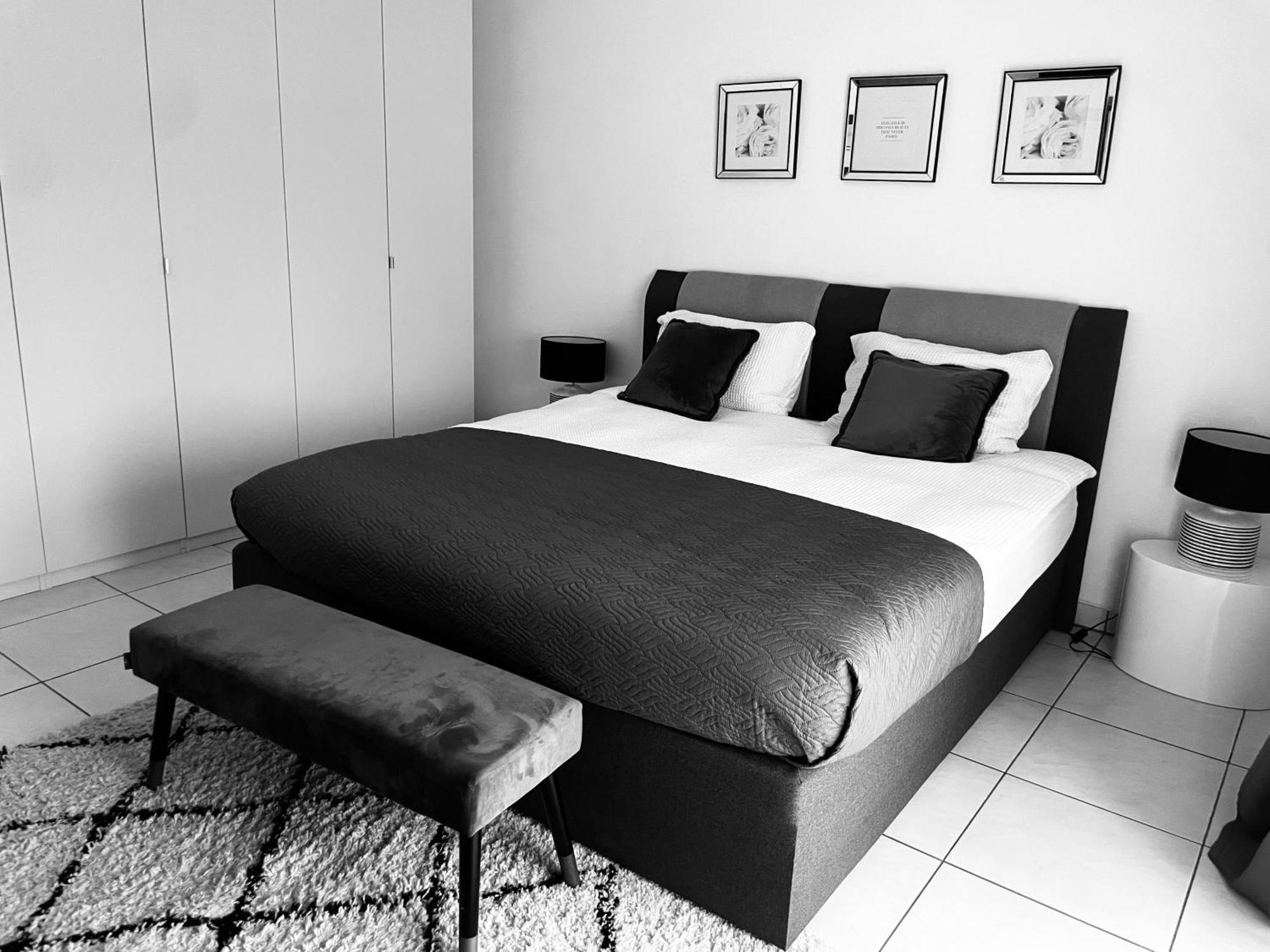 Luxury Penthouse Apartment With 3 Balconies -2 Bedrooms -Petrus View & Parking Luxemburg Exteriör bild