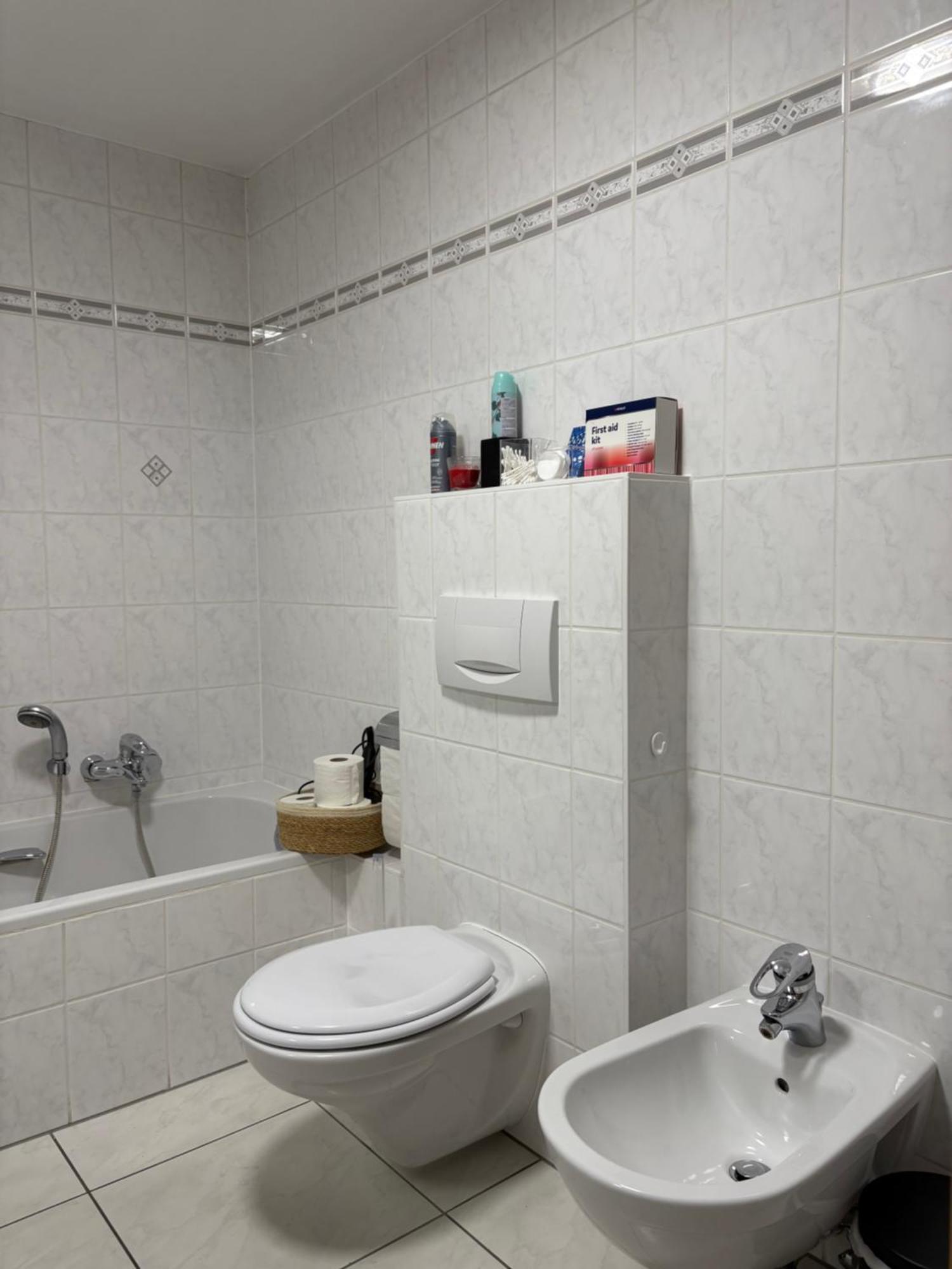 Luxury Penthouse Apartment With 3 Balconies -2 Bedrooms -Petrus View & Parking Luxemburg Exteriör bild